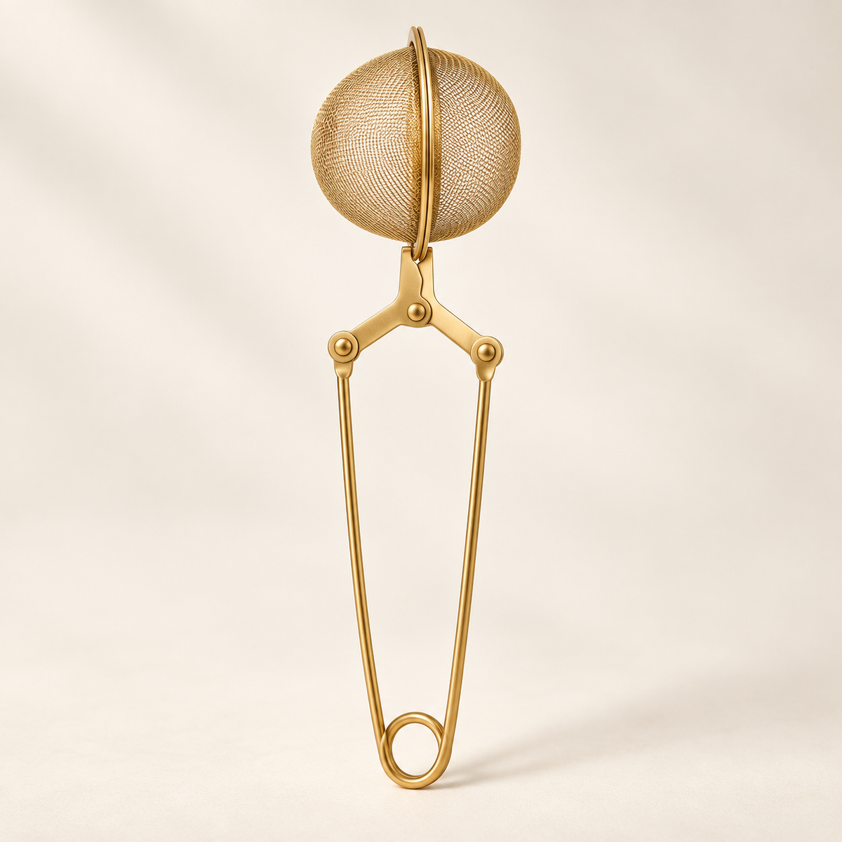 Golden Tea Infuser