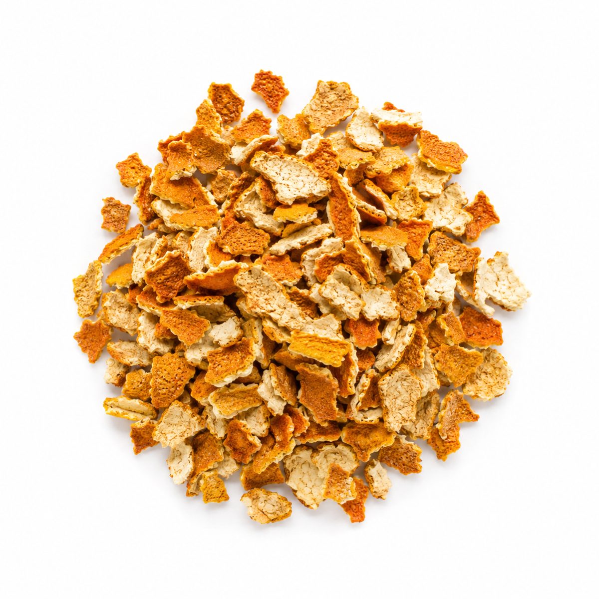 Orangenschalen